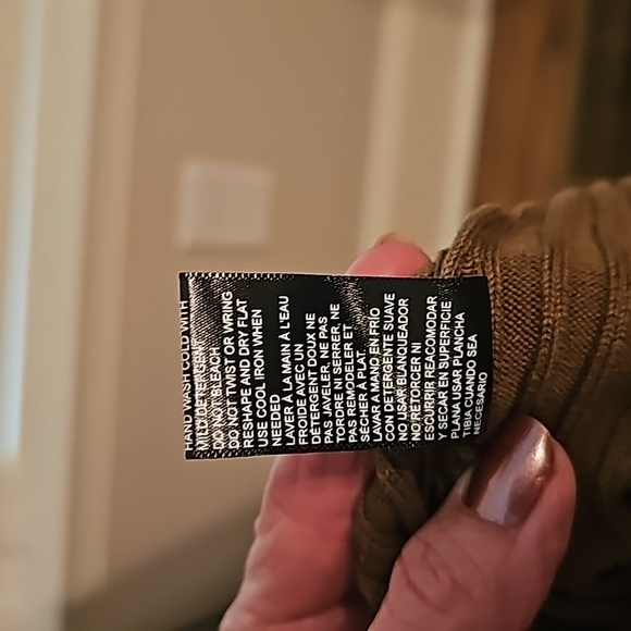 Good  American Rib Knit Tie waist dress - Picture 6 of 6